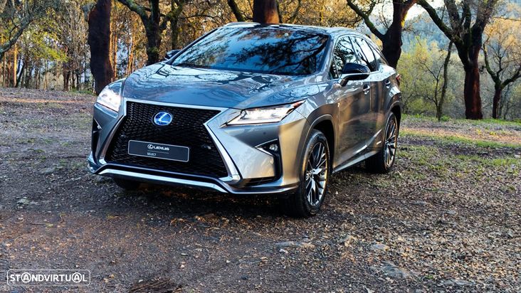 Lexus rx-450h F Sport