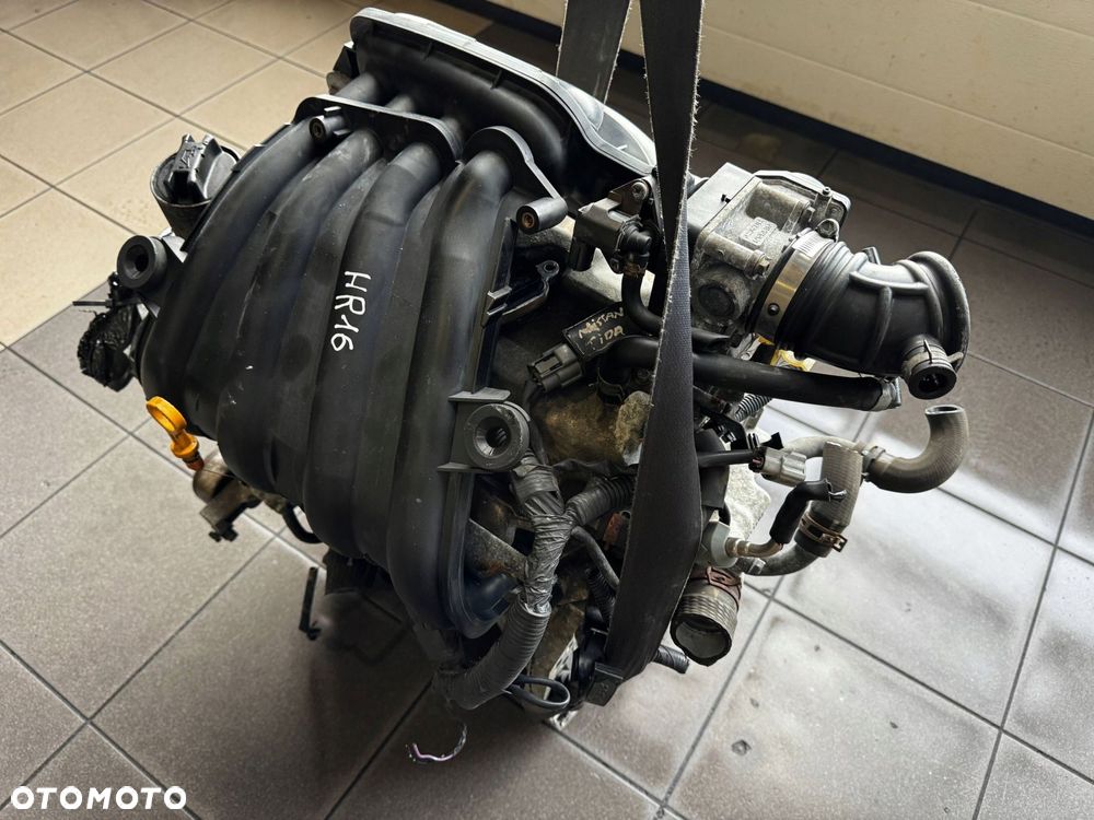 SILNIK 1.6 HR16 NISSAN TIIDA 2009 - 1