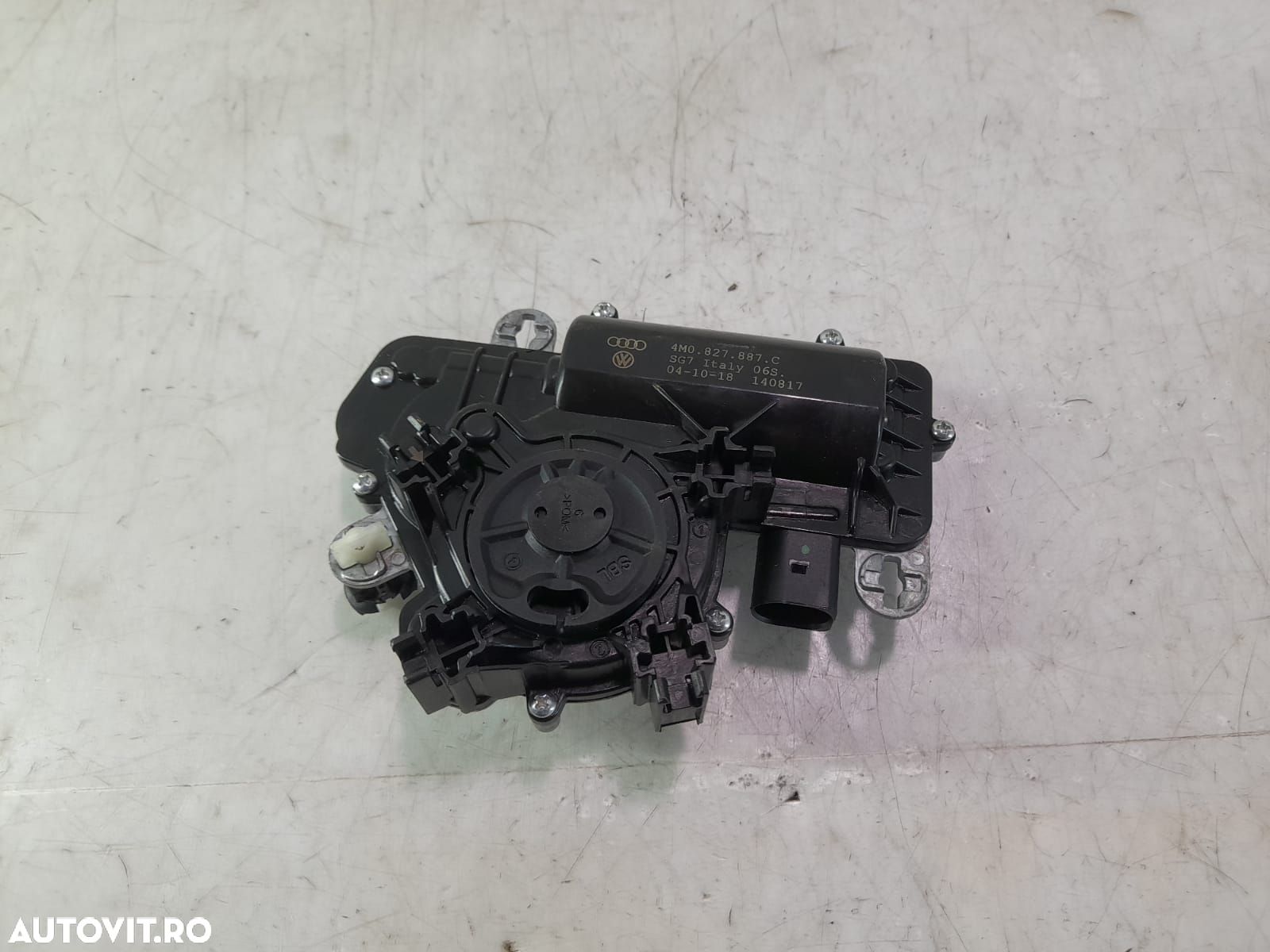 Motoras haion 4M0827887C Audi Q7 4M [2015 - 2020] 3.0 tdi DHX hybrid - 1