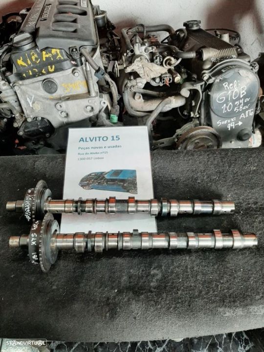árvore de cames Mercedes W204 Slk 180200  kompressor - 1