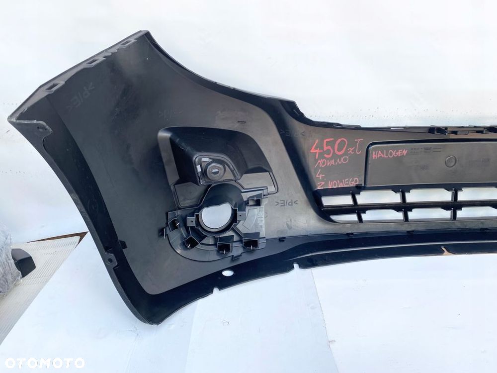 Opel MOVANO 3 10 - zderzak przód przedni pod halogen NOWY ORYGINAŁ - 8