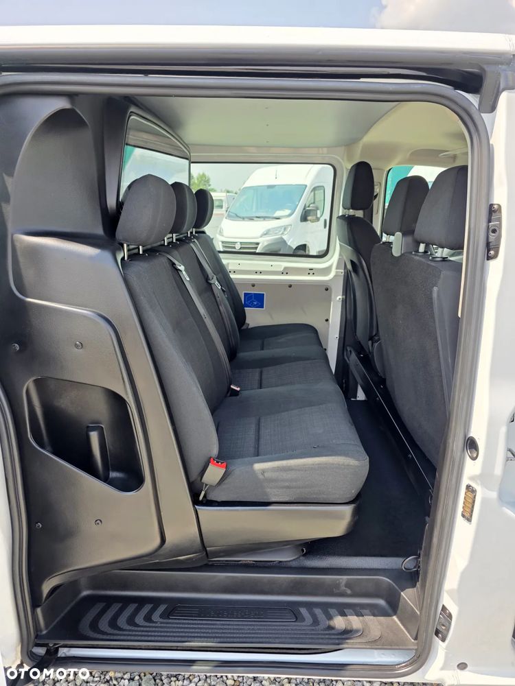 Mercedes-Benz VITO 111 CDI 115 KONNA DOKA BRYGADÓWKA 6 OSOBOWA EKSTRA LANG DŁUGA KLIMA 172T/KM PRZEBIEGU GWARANCJA - 20