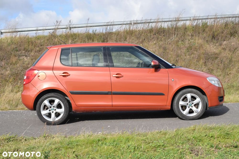Skoda Fabia 2009 photo 4
