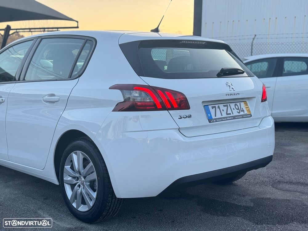 Peugeot 308 1.5 BlueHDi Active Pack - 7