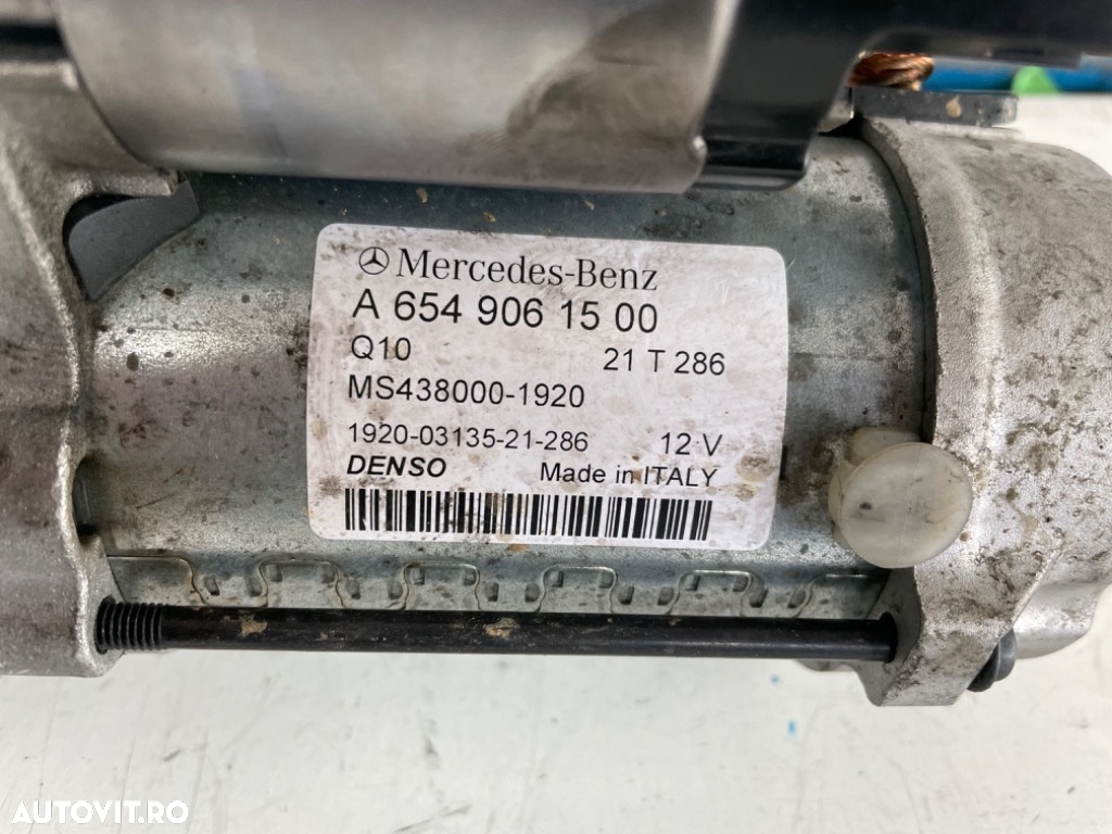 Electromotor Mercedes Sprinter A6549061500 A 654 906 15 00 2018 2019 2020 2021 2022 2023 - 2