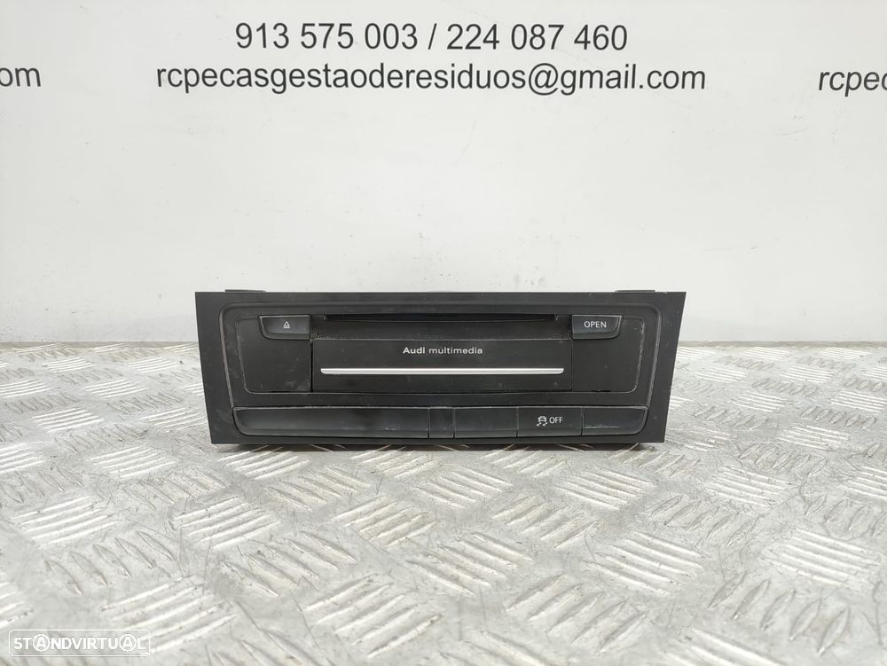 Radio Auto Radio Original Audi A5 8T 8T2035666H - 3