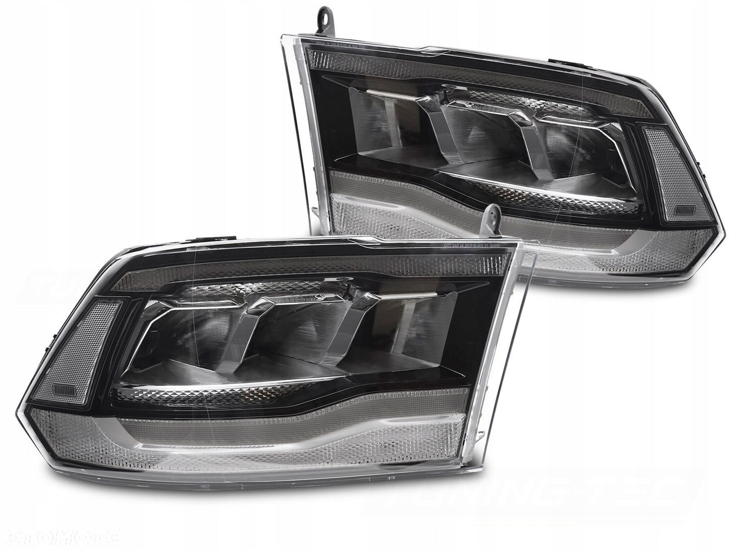 Reflektor Lampa kpl Vland Full Led Neon Tuning Dodge Ram IV 4 08-24 Classic - 1