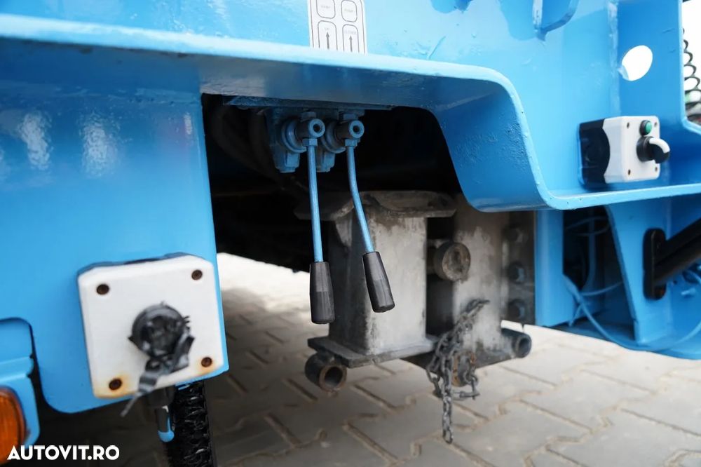 Altul -KOMODO / KMD4 / REMORCA AUTO / BETON JOS / AXE DE DIRECȚIE / AXĂ RIDICATĂ / RAMPE HIDRAULICE / - 33