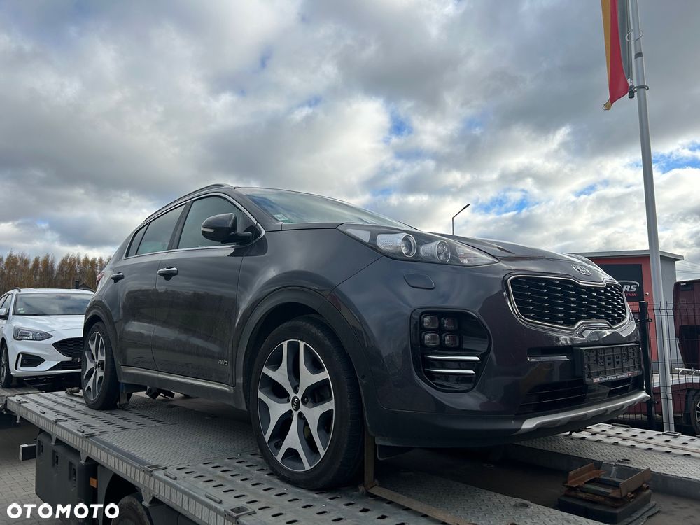 Kia Sportage 2,0 CRDI AWD GT Line