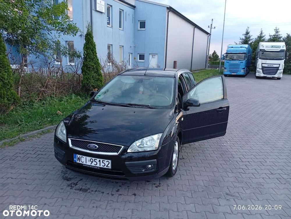 Ford Focus 1.6 Ti-VCT Ghia - 1