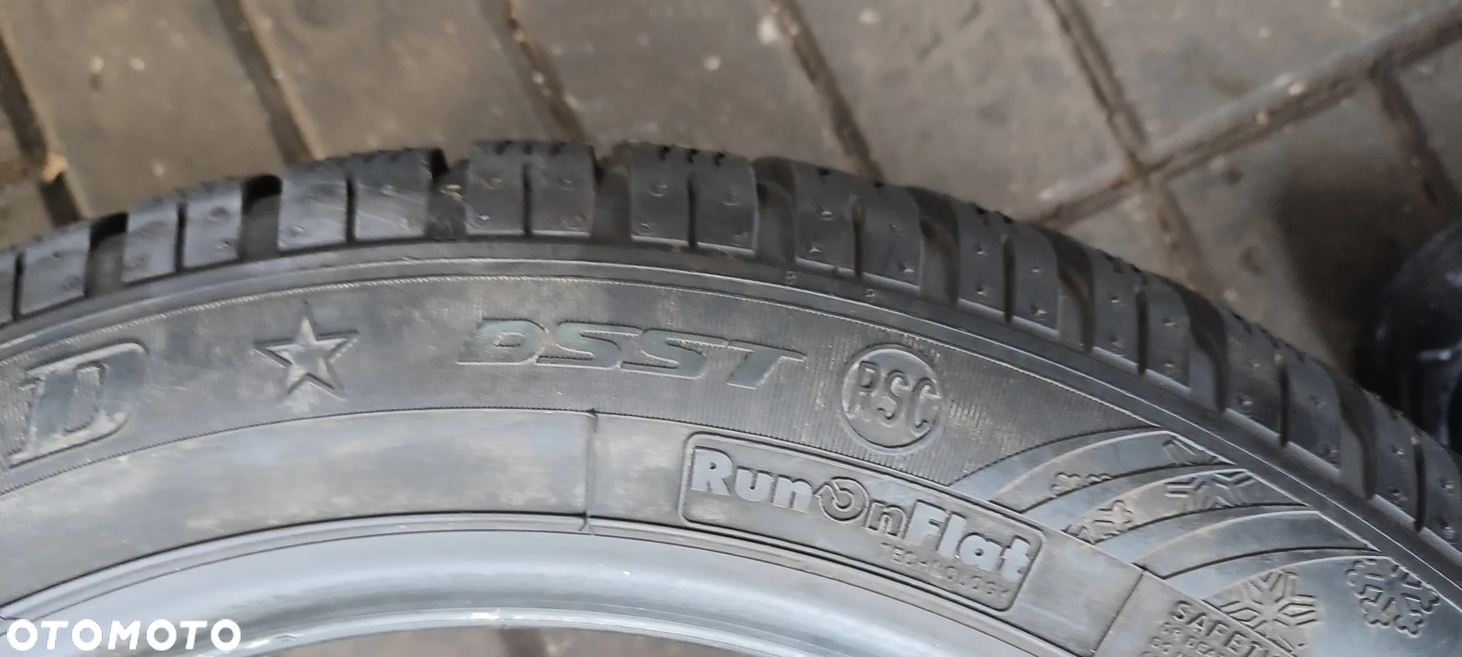 Opony 225/50R17 DUNLOP SP WINNTER SPORT 4D RSC DSST Zima para - 6