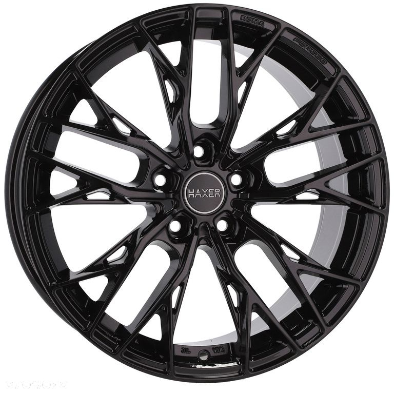 4x Felgi 18 5x100 m.in. do AUDI A3 SUBARU BRZ Forester Impreza Legacy Outback Polo - HX042 (A5871) - 7