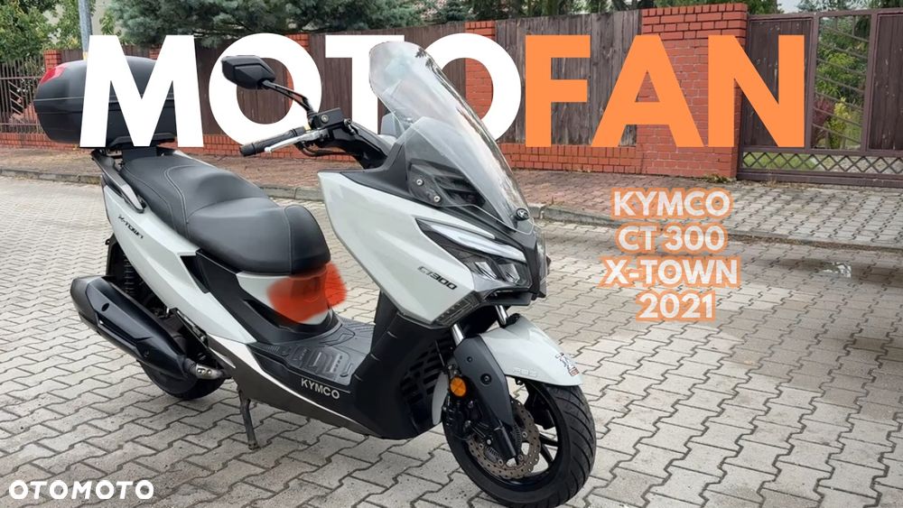 Kymco X-Town - 2