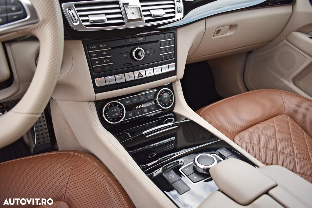 Mercedes-Benz CLS 250 CDI BlueTEC 4MATIC Aut - 25