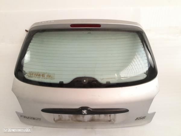 Tampa Mala Peugeot 206 Hatchback (2A/C) - 1