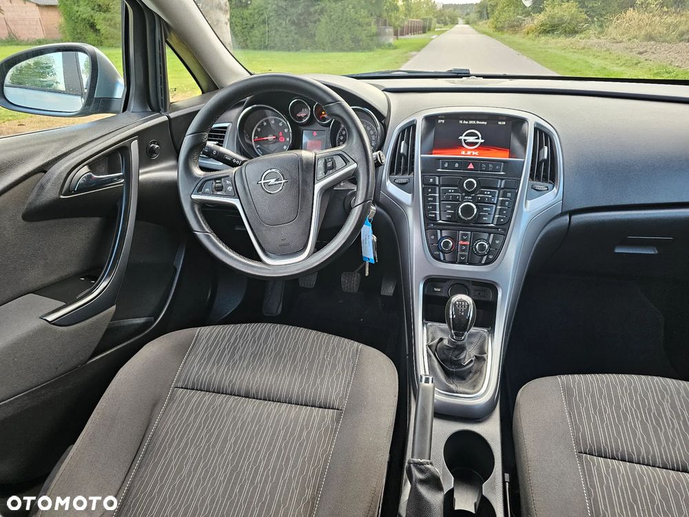 Opel Astra 1.6 ecoFLEX Start/Stop Active - 11