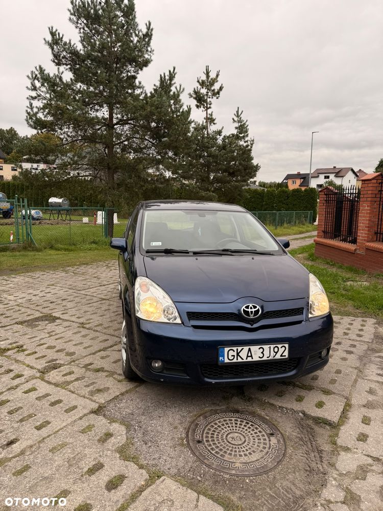 Toyota Corolla Verso