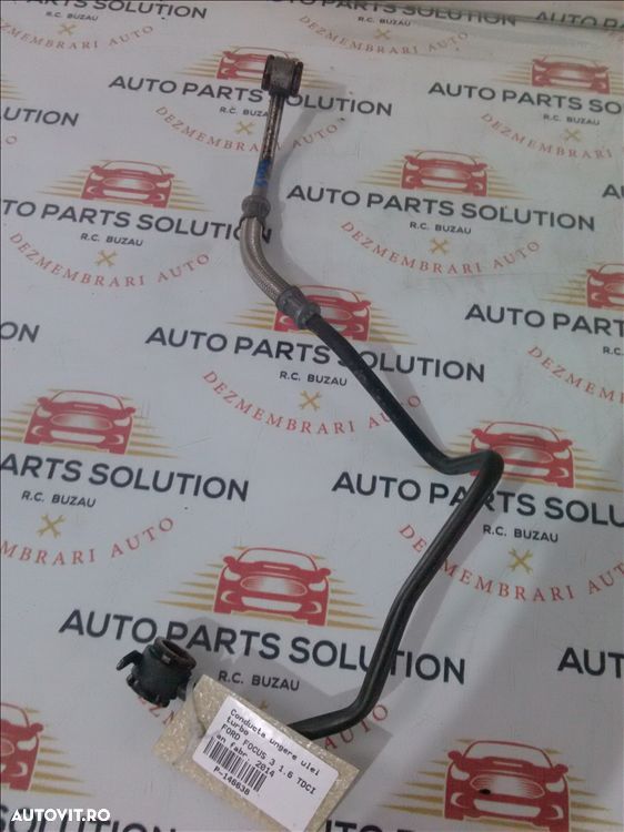 conducta ungere ulei turbo ford focus 3 1.6 tdci an fabr. 2014 - 1