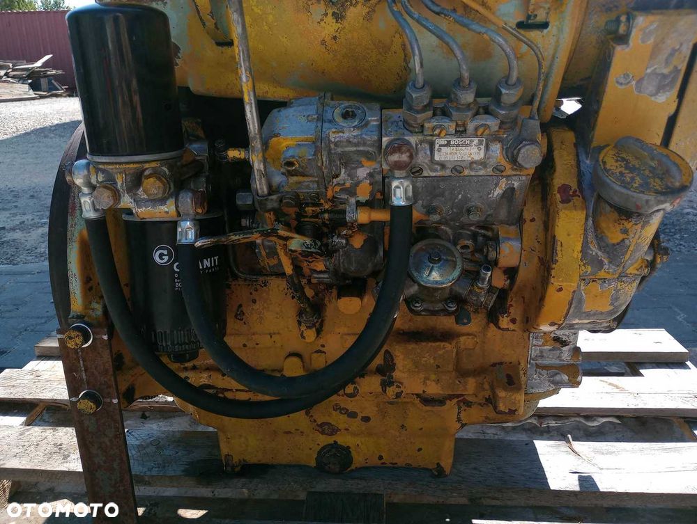 SILNIK DEUTZ F3L912 CYLINDROWY F3L 912 Engine Kramer Atlas Zeppelin JCB - 2