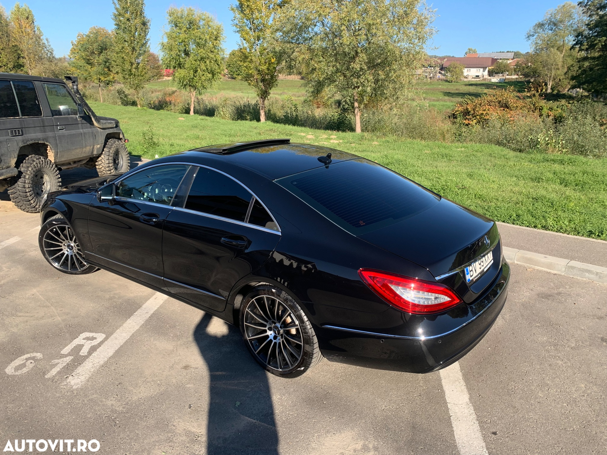Mercedes-Benz CLS Shooting Brake 250 (BlueTEC) d 9G-TRONIC - 35