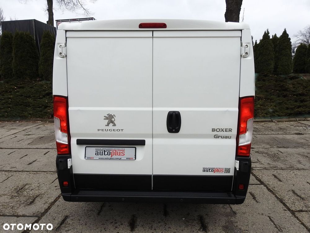 Peugeot BOXER FURGON CHŁODNIA  -5*C DWIE KOMORY  TEMPOMAT KLIMATYZACJA  120KM - 11