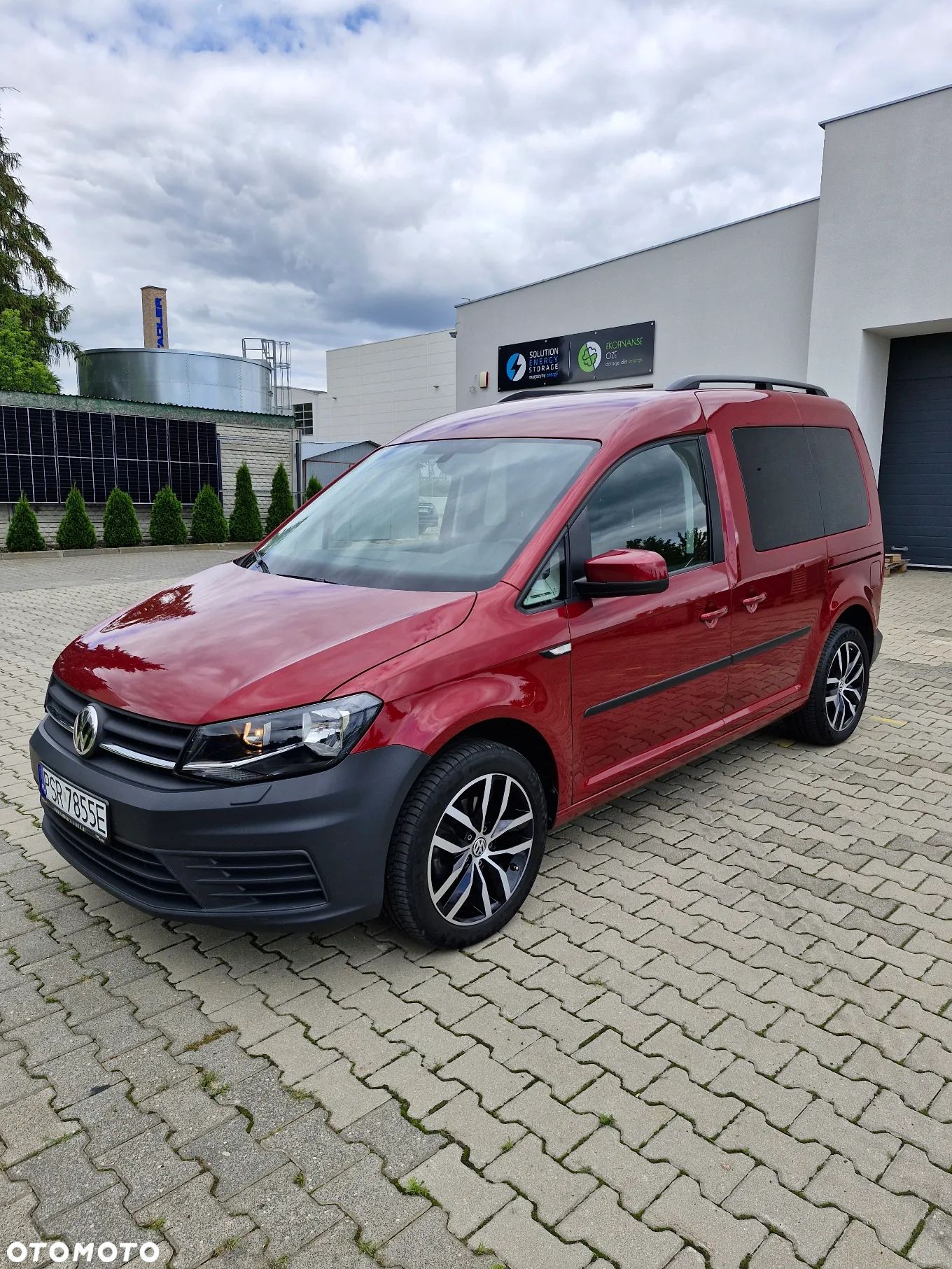 Volkswagen Caddy 2.0 TDI (5-Si.) DSG Comfortline - 1