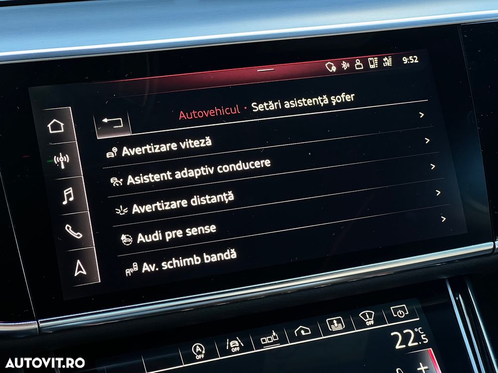 Audi A8 A8L 50 TDI quattro Tiptronic MHEV - 36