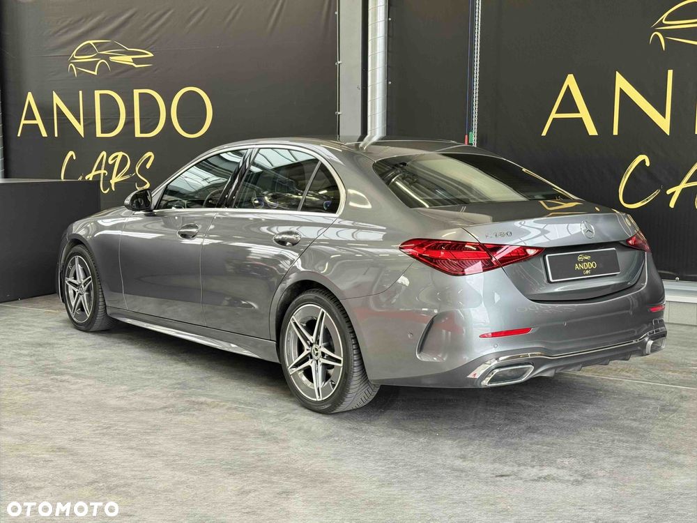 Mercedes-Benz Klasa C 180 mHEV AMG - 11