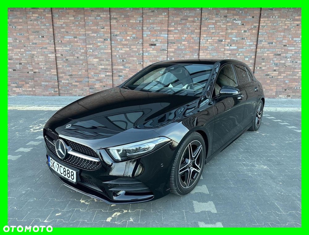 Mercedes-Benz Klasa A 200 AMG Line 7G-DCT - 1