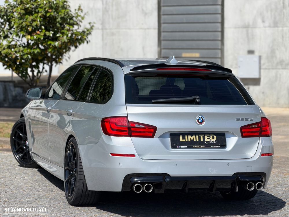 BMW 525 d Auto — fotografia 12