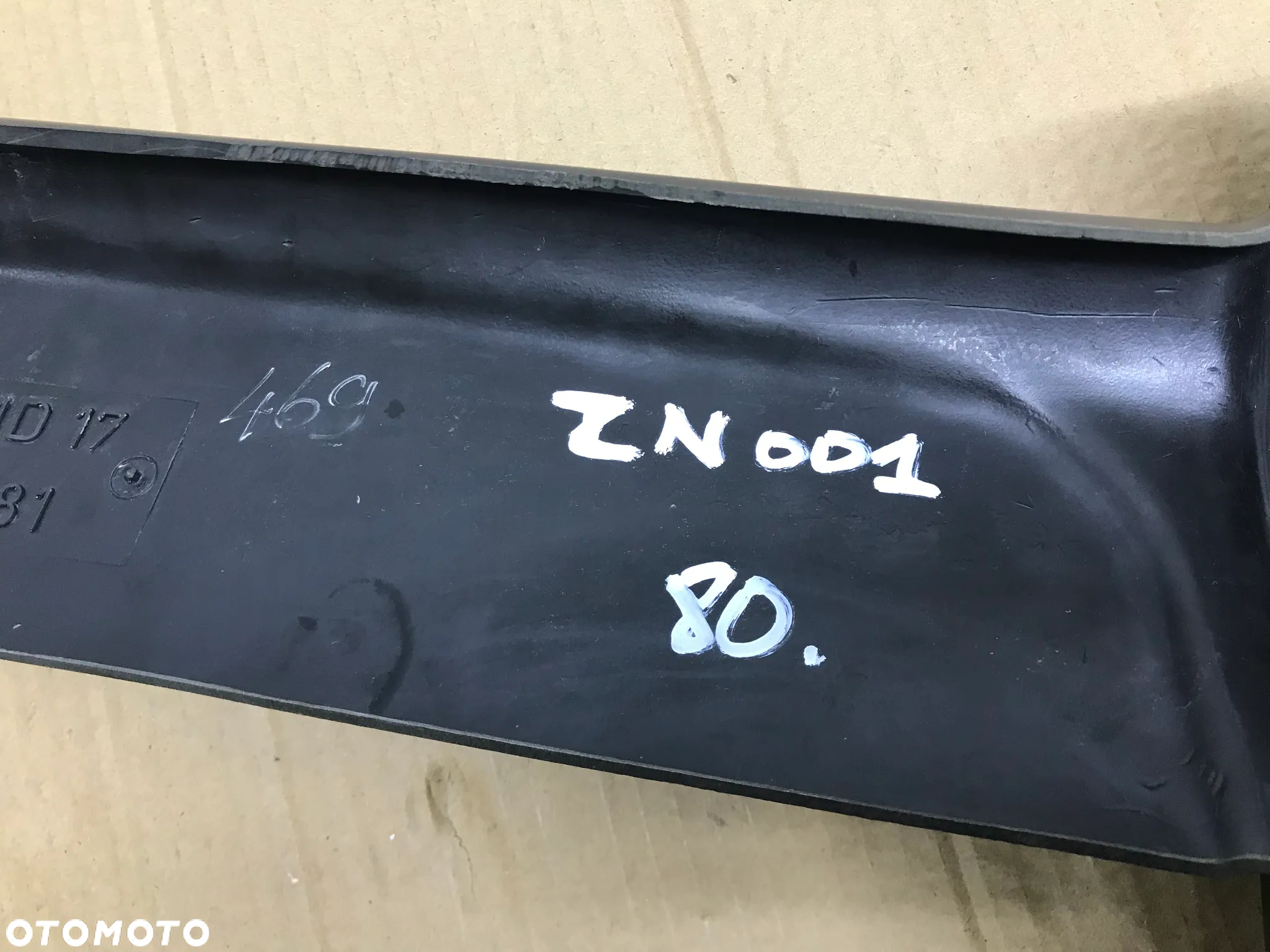 Zderzak przedni Mitsubishi Pajero Pinin 05- nakładka zderzaka przód kangur MZ312188 - 13