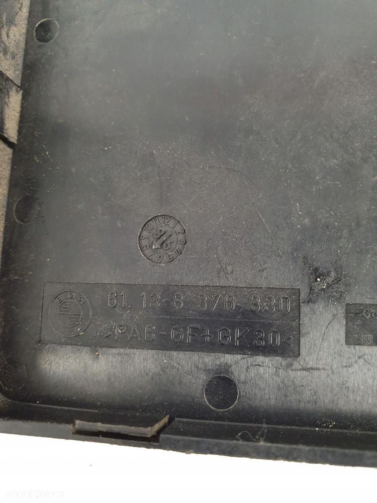 PODSTAWA KLEMY PLUSOWEJ BMW E46 8376329 - 2