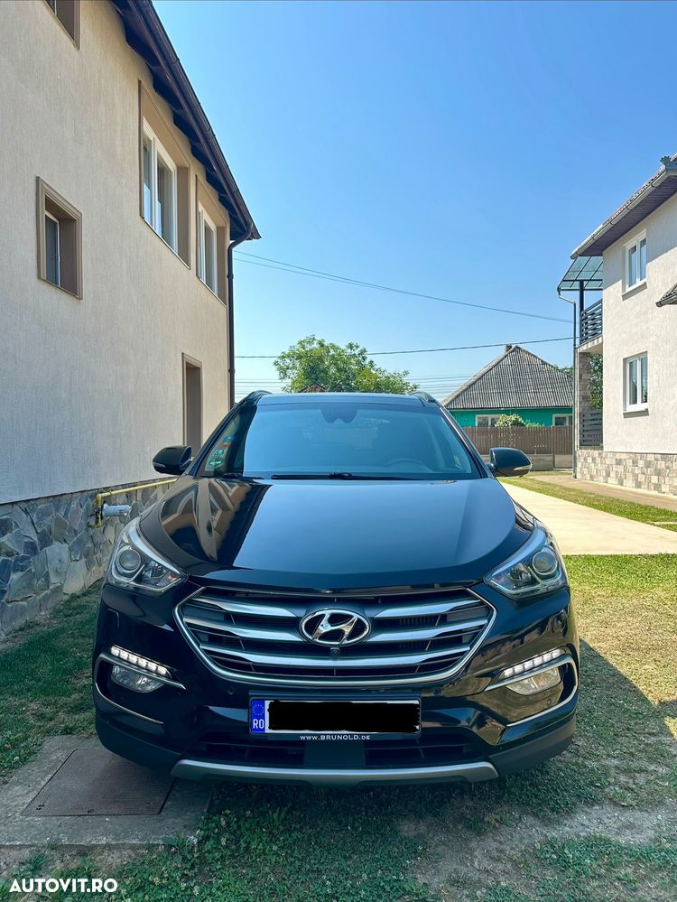 Hyundai Santa Fe blue 2.2 CRDI 4WD Automatik 7-Sitzer 25 Jahre - 2