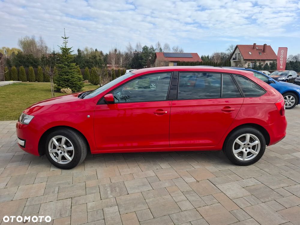 Skoda RAPID 1.2 TSI Edition - 11