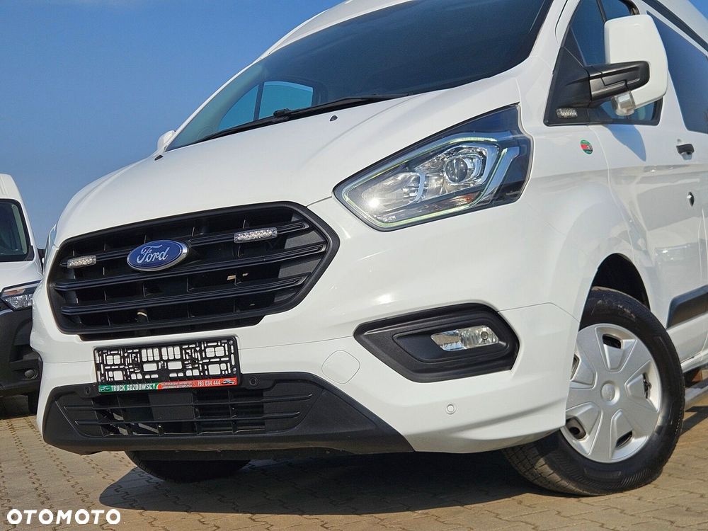 Ford transit-custom L2H2 *79900zł NETTO* Brygadówka 6 osób 2.0TdCi/170KM - 13
