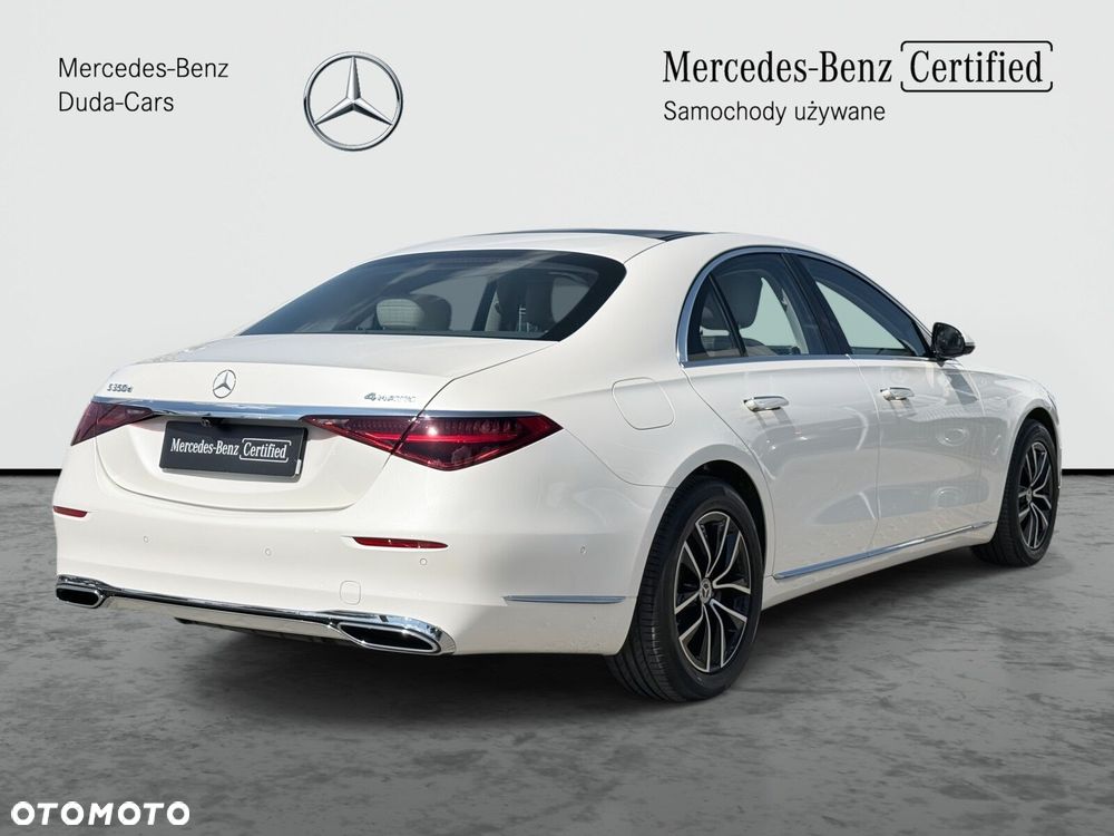 Mercedes-Benz Klasa S 350 d 4-Matic 9G-TRONIC - 6