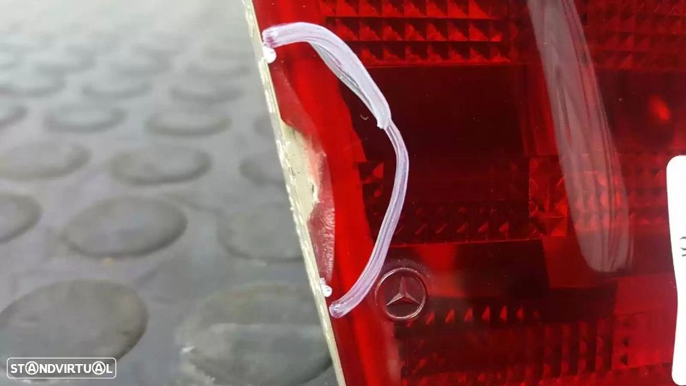 FAROLIM TRASEIRO ESQUERDO MERCEDES-BENZ CLASSE B 2009 -A169820 - 2