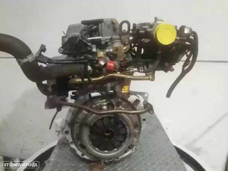 MOTOR COMPLETO KIA SHUMA 1999 -BF - 4