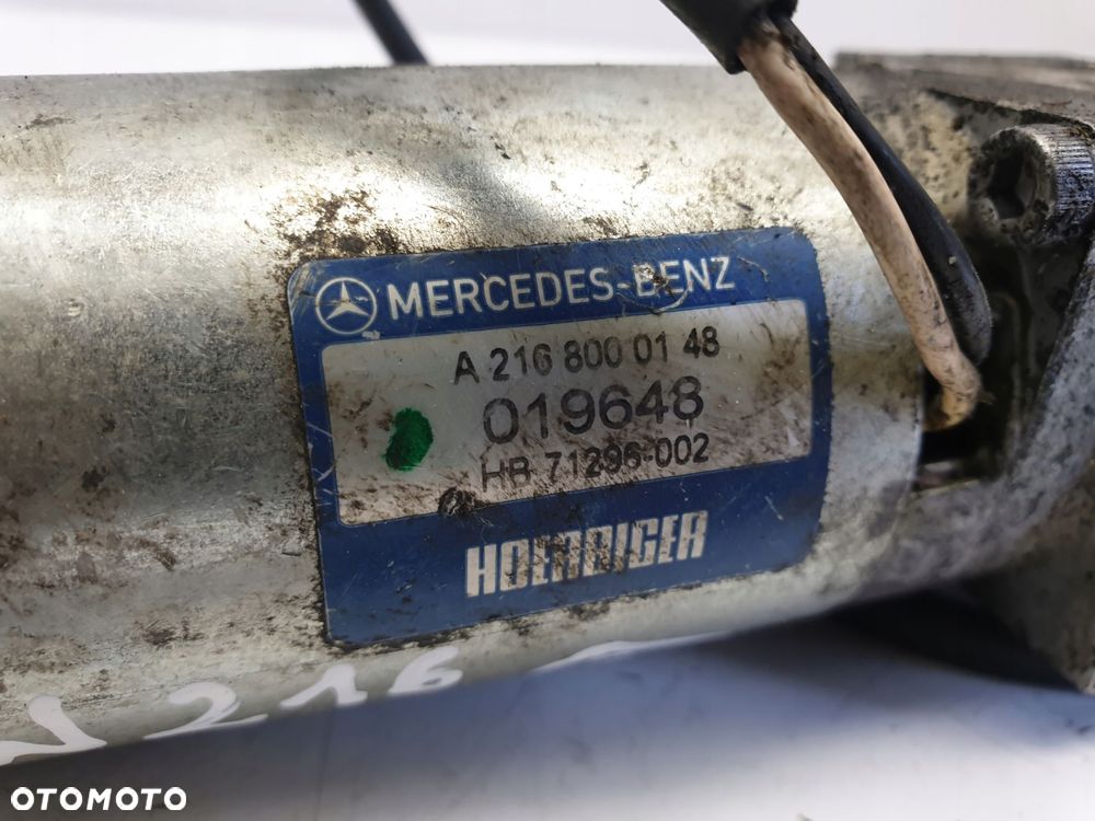 Mercedes C216 W216 POMPKA KLAPY BAGAŻNIKA Siłownik - 3