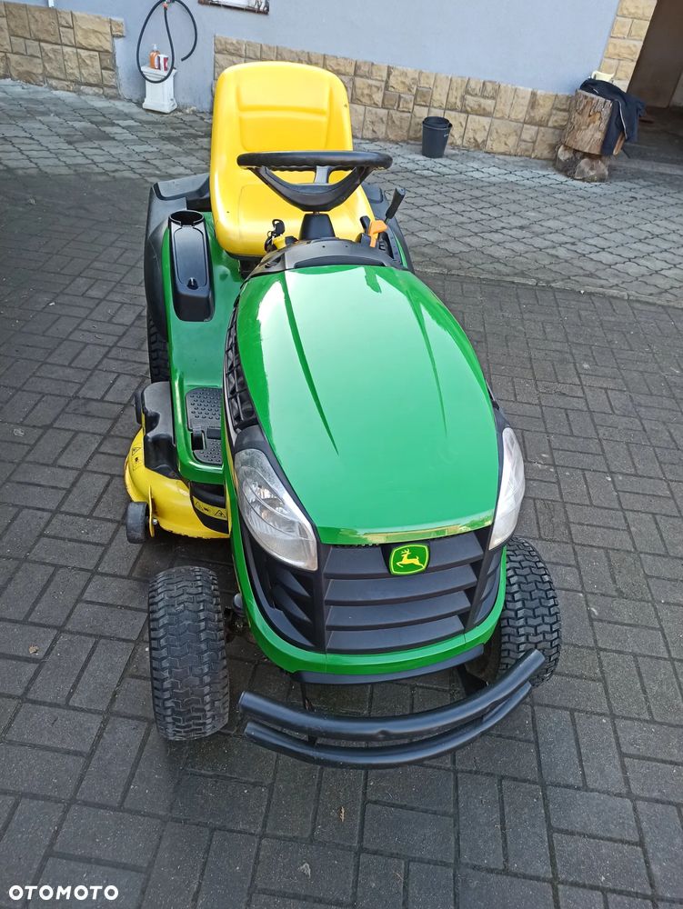 John Deere X155R - 9