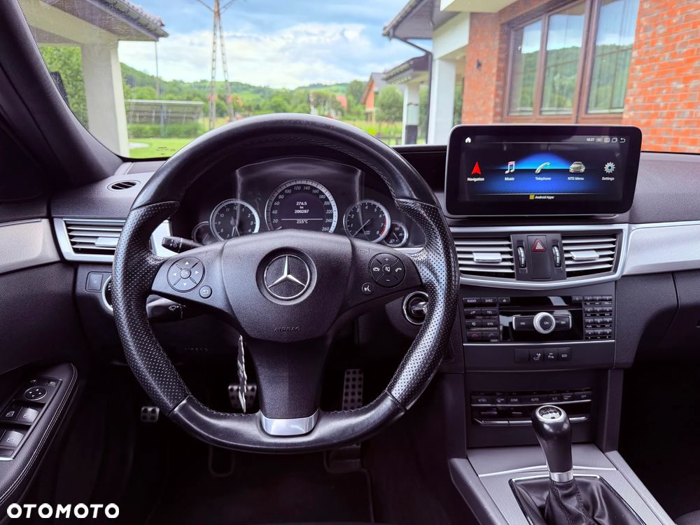 Mercedes-Benz Klasa E 200 CGI BlueEffICIENCY - 7