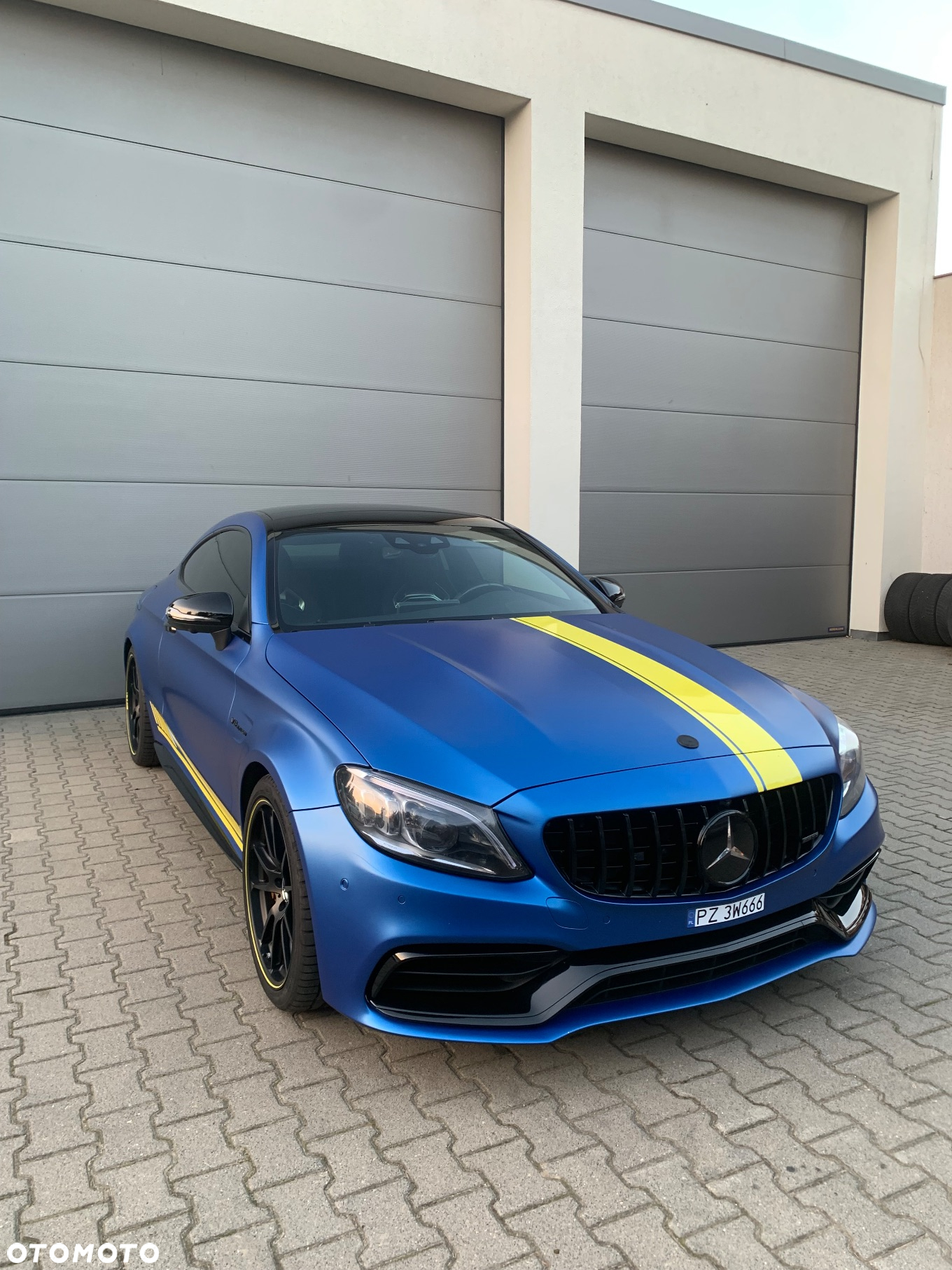 Mercedes-Benz Klasa C AMG 63 S Coupe AMG Speedshift MCT 9G - 4
