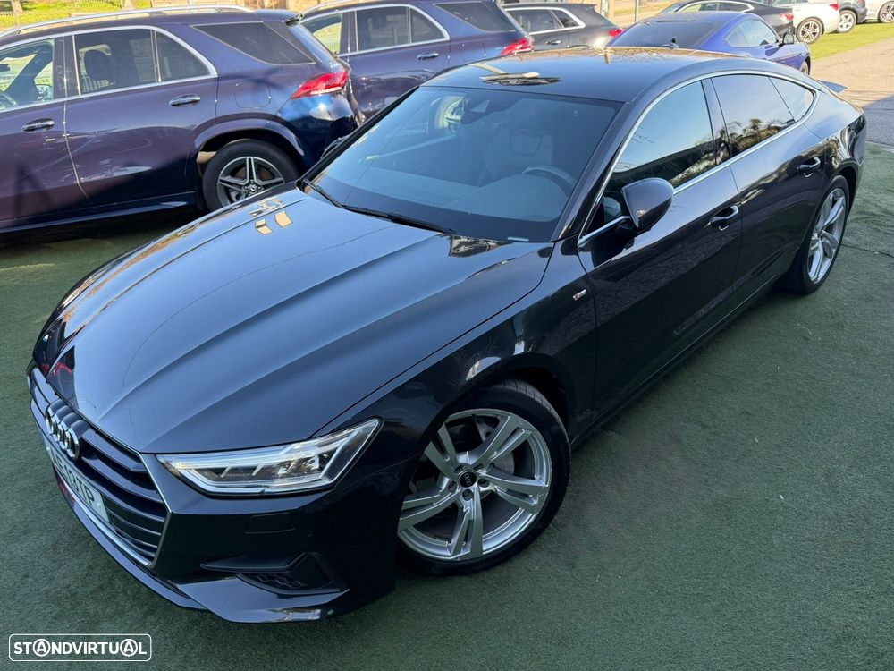Audi A7 Sportback 40 TDI S tronic - 7