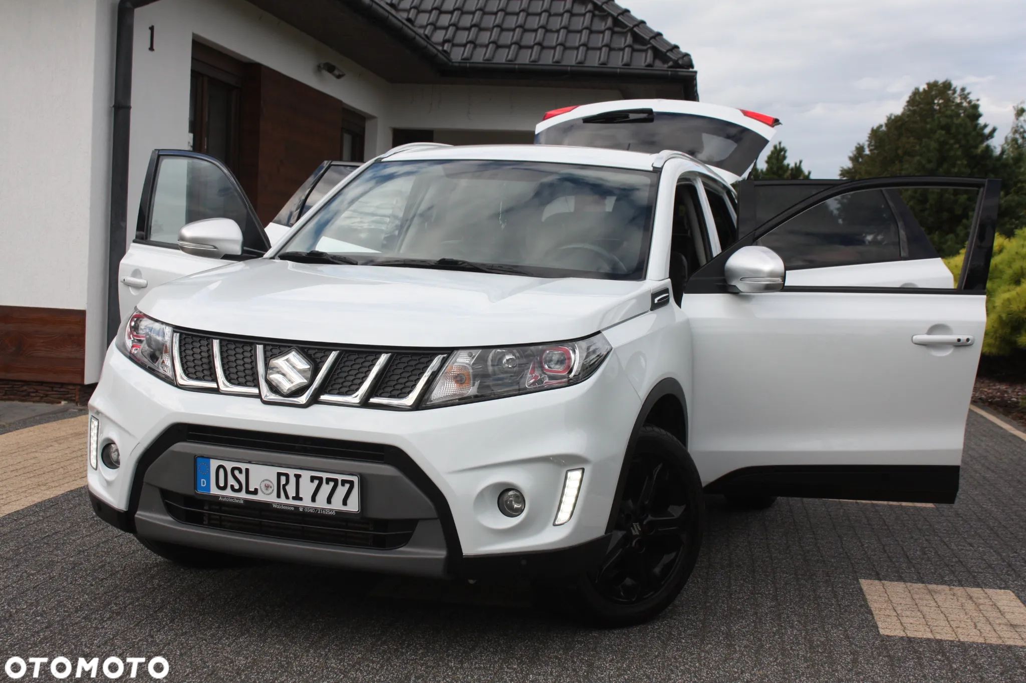 Suzuki Vitara 1.4 Boosterjet Allgrip Comfort+ - 1