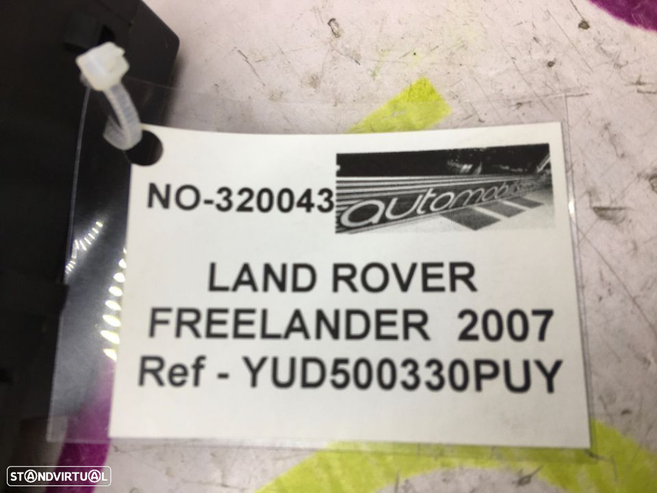 Comando de Vidros Frt / Esq Land Rover Freelander de 2007 - Ref : YUD500330PUY	 - NO320043 - 3