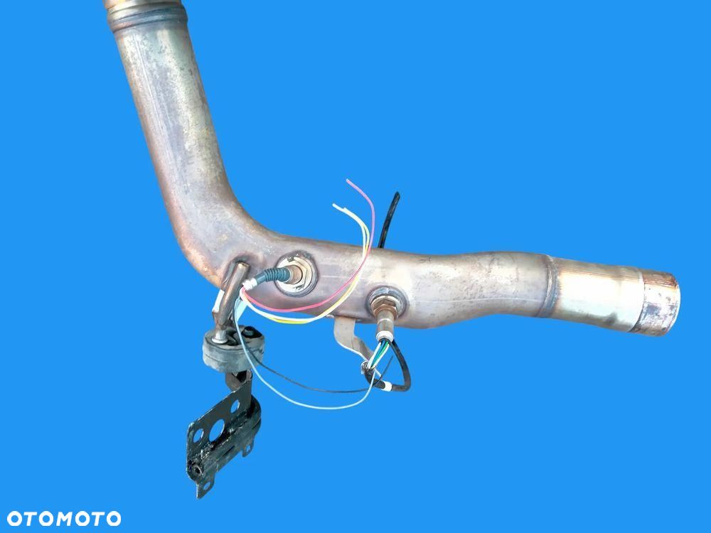 Audi A4 B9 3.0TDI / Tłumik Końcowy Środkowy WYDECH / ORYGINAŁ - 10