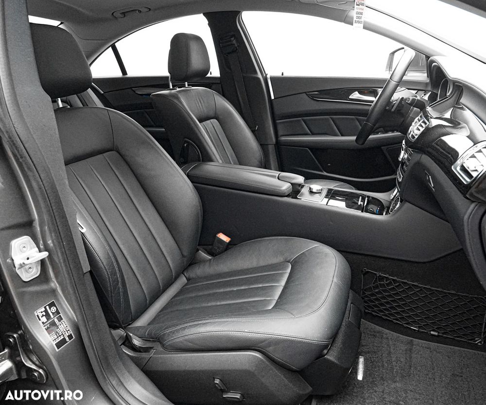 Mercedes-Benz CLS 250 CDI BlueTEC Aut - 16
