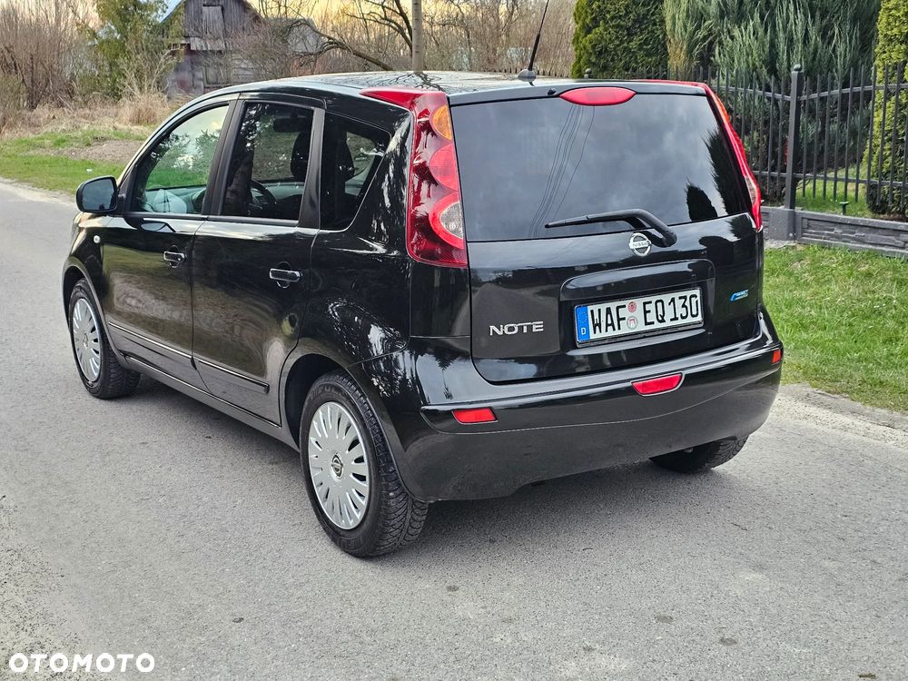 Nissan Note 1.4 more - 2