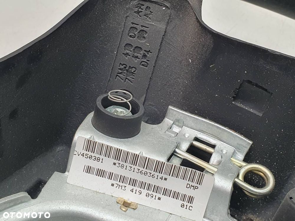 KIEROWNICA AIRBAG PODUSZKA POWIETRZNA SEAT ALHAMBRA I - 9