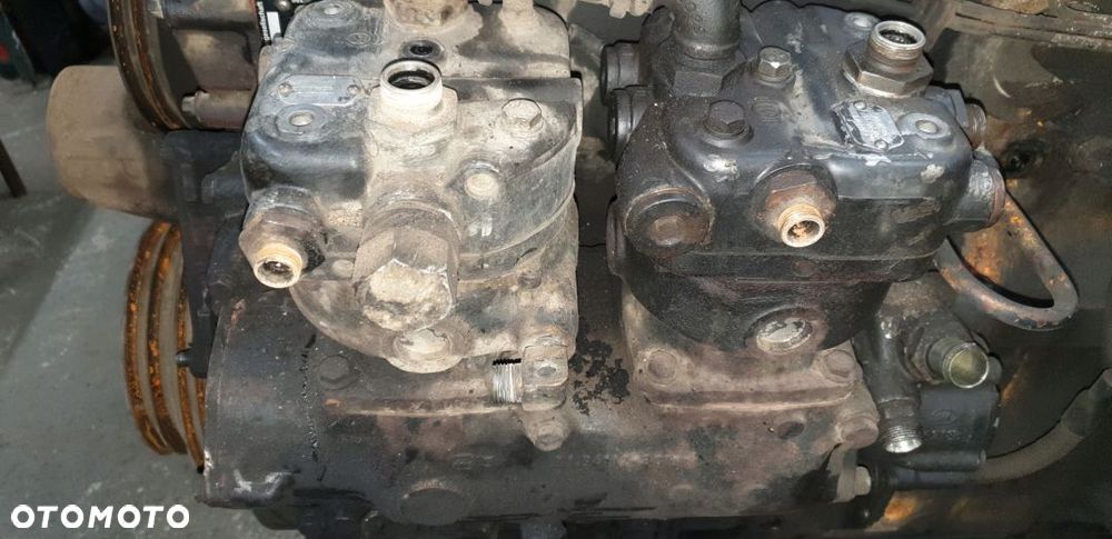 MAN SILNIK 264 KM D2876LF02 KOMPRESOR KNORR ŚRUBA - 9